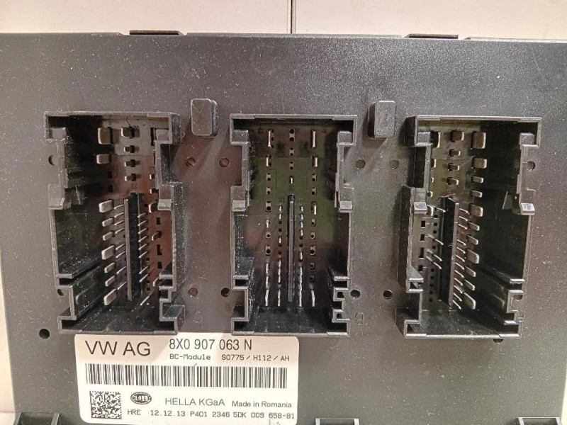 Centralina Comfort 8X0 907 063G Audi A1 8XA Sportback 2012