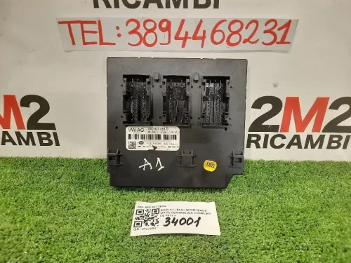 Centralina Comfort 8X0 907 063G Audi A1 8XA Sportback 2012