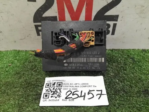 Centralina Comfort 8P0959433J Audi A3 8P1 2004