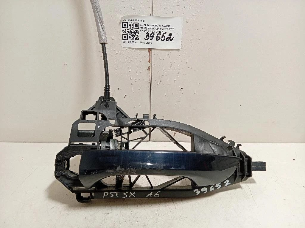 Maniglia Porta EST POST SX 4N0 837 811 B Audi A6 4a5c8 Avant 2018