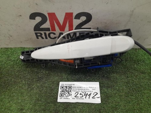 Maniglia Porta EST POST SX 51210445185 Bmw Serie 1 F20 Berlina 2012