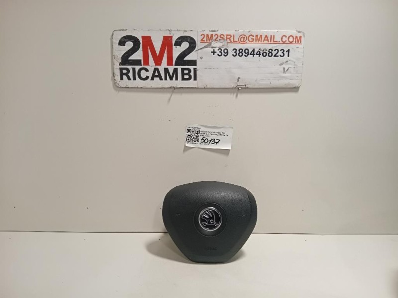 Air-bag Guidatore 5E0880201 Skoda Octavia 1Z5 SW 2009