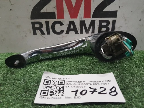 Maniglia Porta EST POST SX K04724915AD Chrysler PT Cruiser 2000