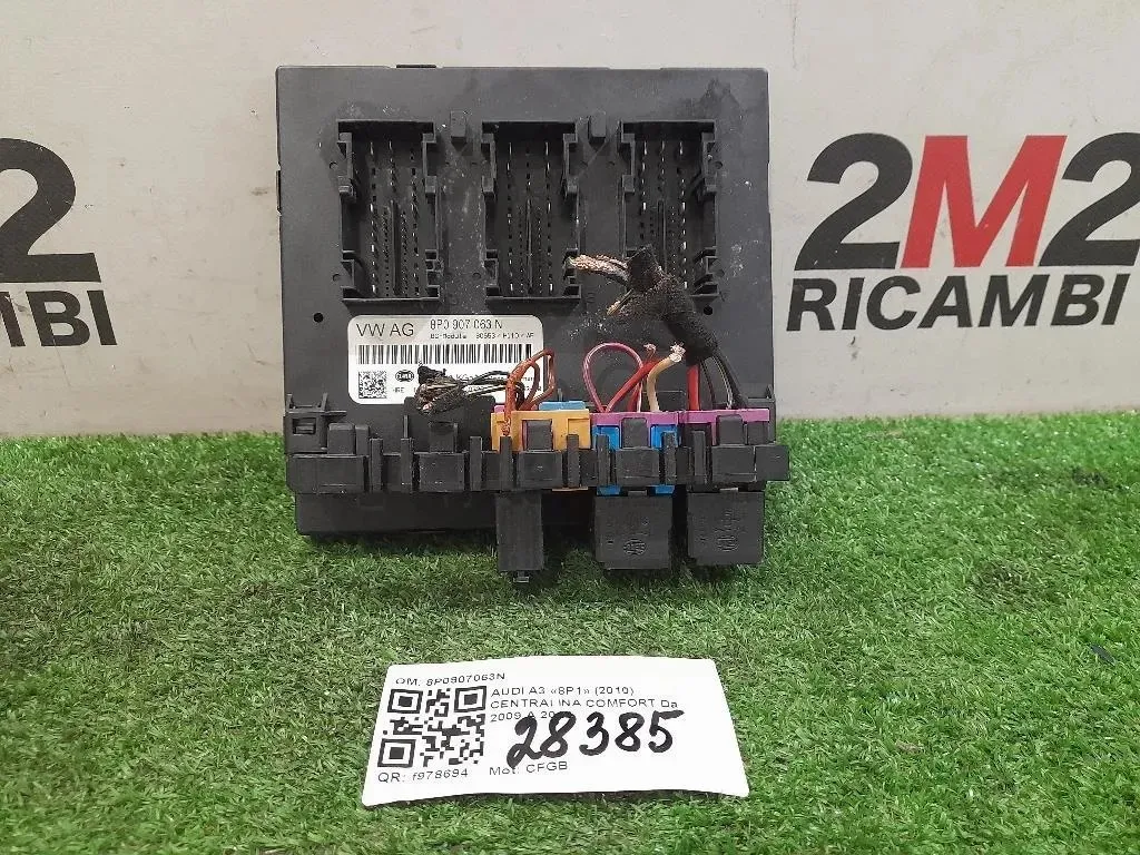 Centralina Comfort 8P0907063N Audi A3 8P1 2010