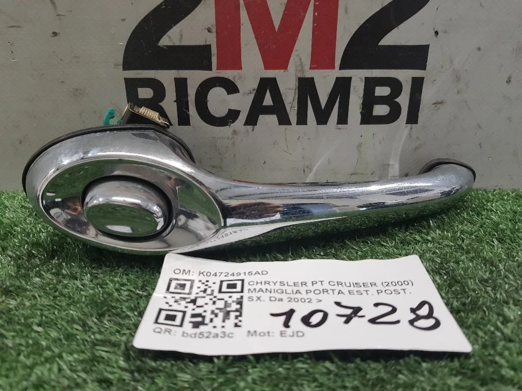 Maniglia Porta EST POST SX K04724915AD Chrysler PT Cruiser 2000