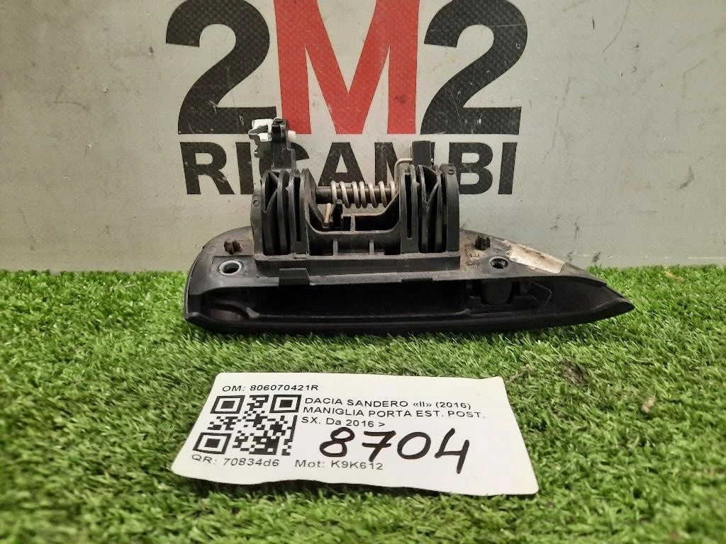 Maniglia Porta EST POST SX 806070421R Dacia Sandero II 2016