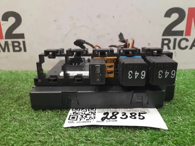 Centralina Comfort 8P0907063N Audi A3 8P1 2010