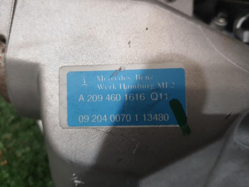 Piantone Sterzo A2094601616 Mercedes Classe CLC Cl203 2008