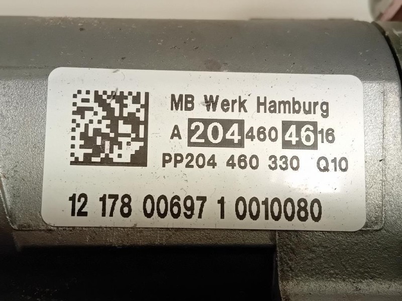 Piantone Sterzo A2044600425 Mercedes Classe E W212 2009