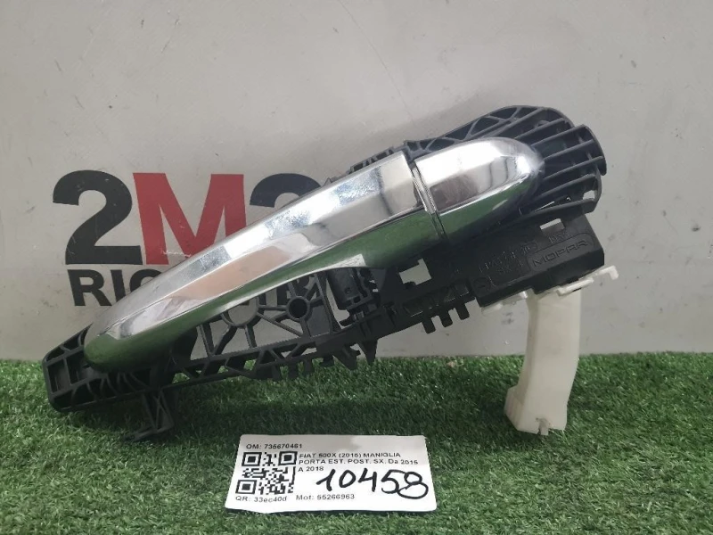Maniglia Porta EST POST SX 735670461 Fiat 500X 2015