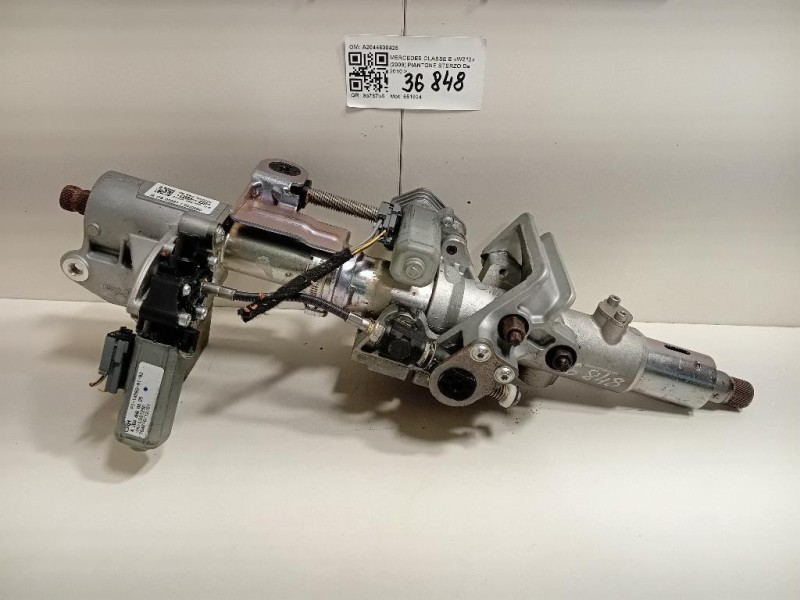 Piantone Sterzo A2044600425 Mercedes Classe E W212 2009