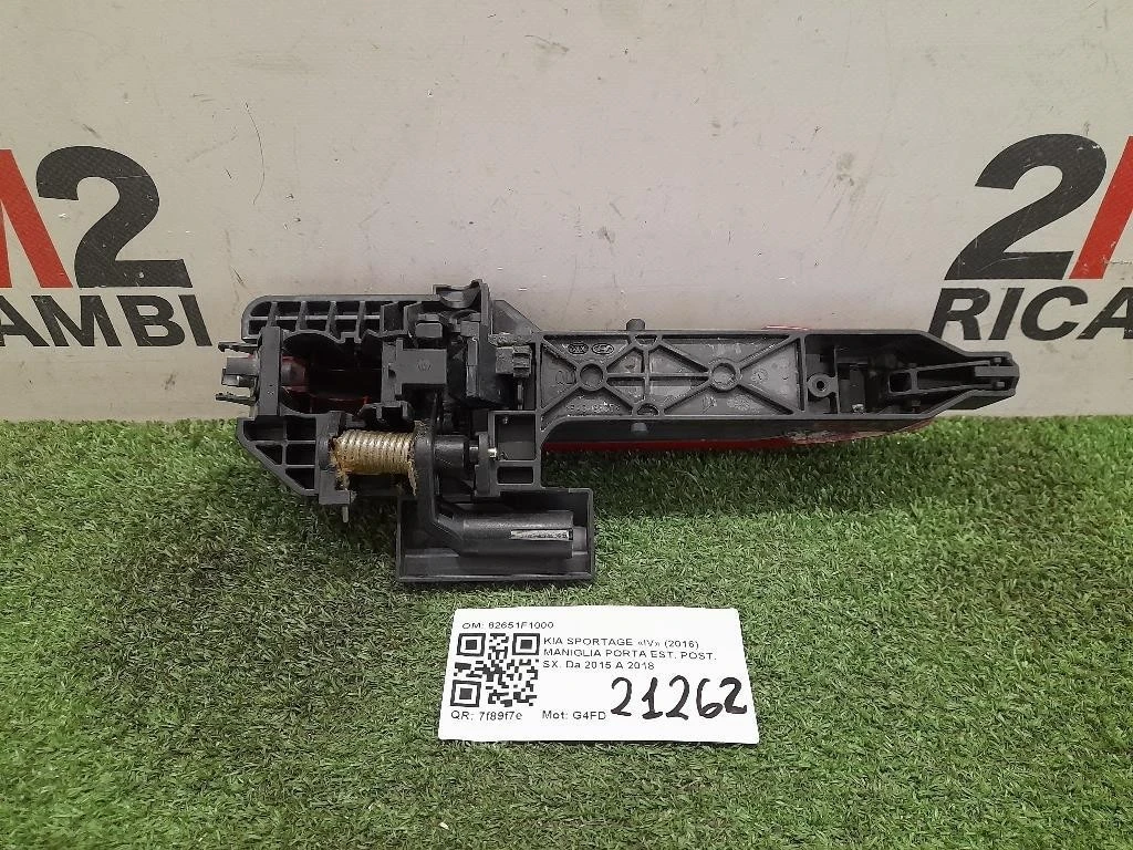 Maniglia Porta EST POST SX 82651F1000 Kia Sportage IV 2016