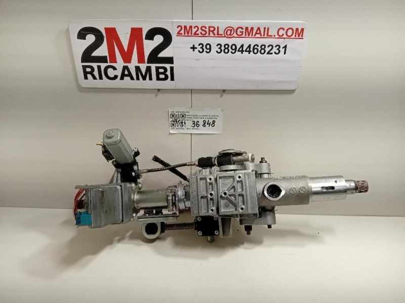 Piantone Sterzo A2044600425 Mercedes Classe E W212 2009