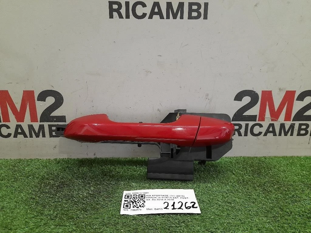 Maniglia Porta EST POST SX 82651F1000 Kia Sportage IV 2016