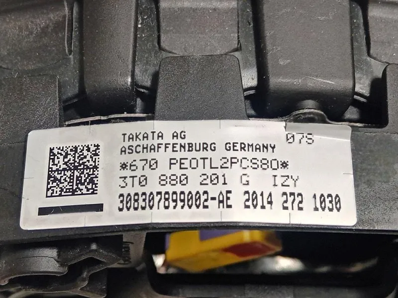 Air-bag Guidatore 3T0880201 3V0880201AC Skoda YETI 2014