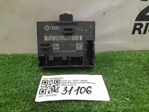 Centralina Comfort 8K0959793J Audi A4 8K2 2008