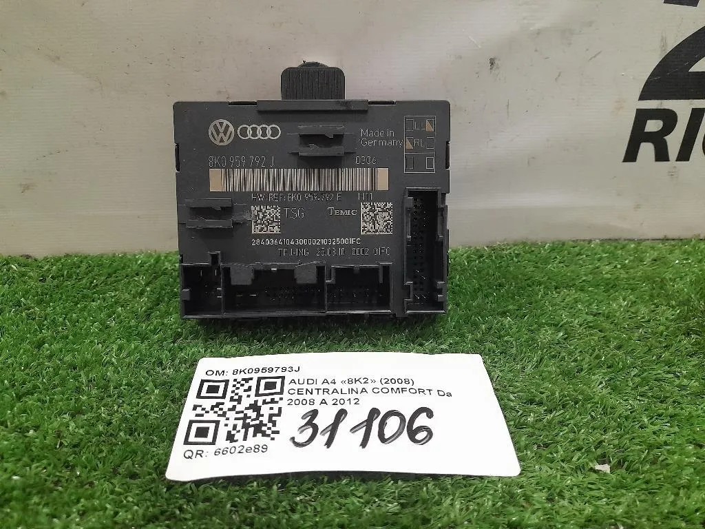 Centralina Comfort 8K0959793J Audi A4 8K2 2008