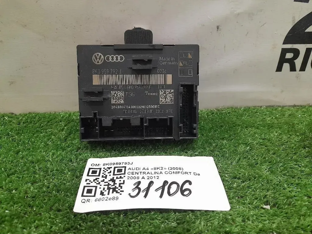 Centralina Comfort 8K0959793J Audi A4 8K2 2008