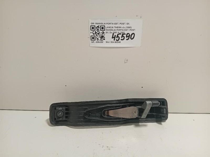 Maniglia Porta EST POST SX 46401012 Lancia Thema I 1990