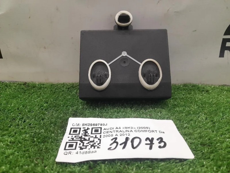 Centralina Comfort 8K0959793J Audi A4 8K2 2008