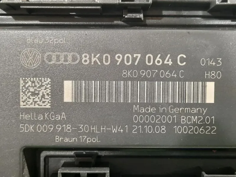 Centralina Comfort 8K0907064C Audi A4 8K2 2008