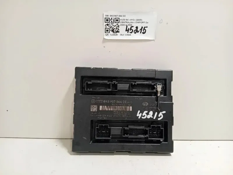 Centralina Comfort 8K0 907 064 CC Audi A4 8K2 2008