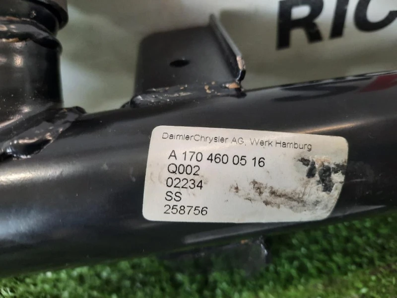 Piantone Sterzo A1704600516 Mercedes Classe SLK R170 1997