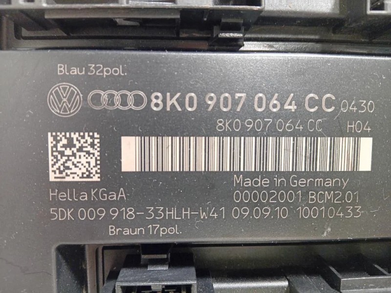 Centralina Comfort 8K0 907 064 CC Audi A4 8K2 2008