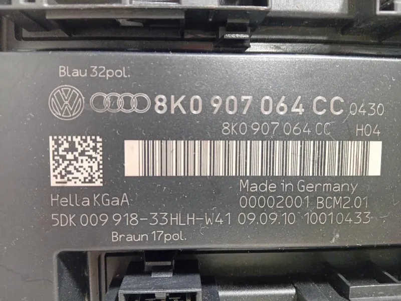 Centralina Comfort 8K0 907 064 CC Audi A4 8K2 2008