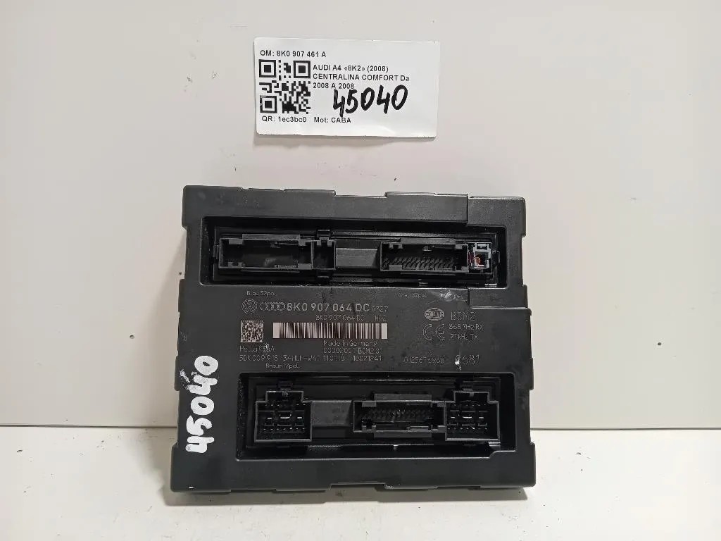 Centralina Comfort 8K0 907 461 A Audi A4 8K2 2008