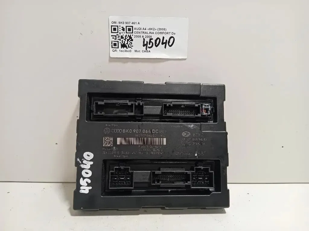 Centralina Comfort 8K0 907 461 A Audi A4 8K2 2008