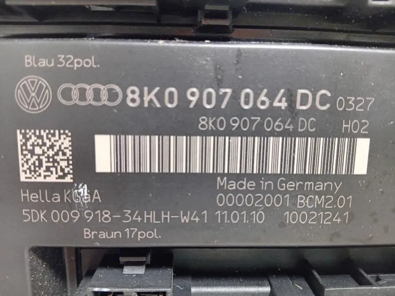 Centralina Comfort 8K0 907 461 A Audi A4 8K2 2008