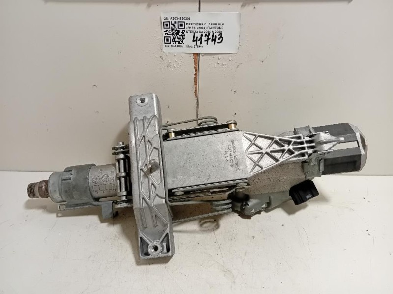 Piantone Sterzo A2034620205 Mercedes Classe SLK R171 2004