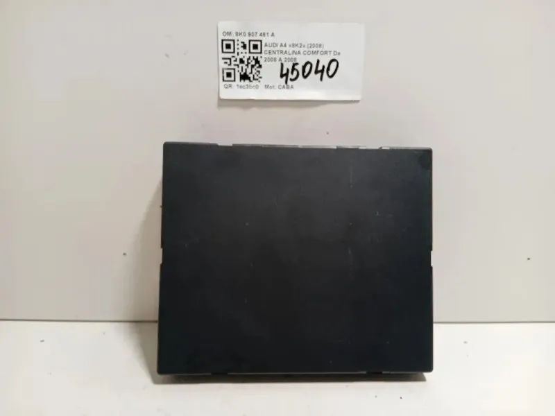 Centralina Comfort 8K0 907 461 A Audi A4 8K2 2008