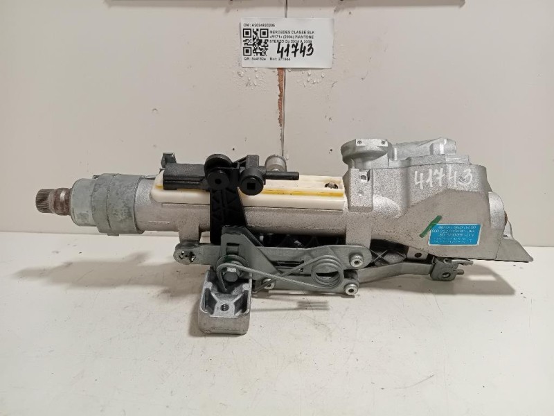 Piantone Sterzo A2034620205 Mercedes Classe SLK R171 2004