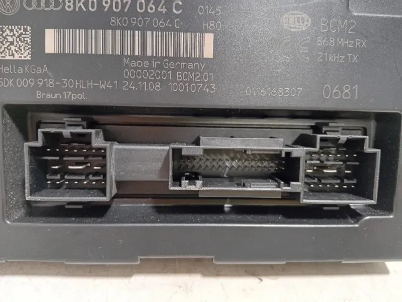 Centralina Comfort 8K0 907 064 C Audi A4 8K2 2012