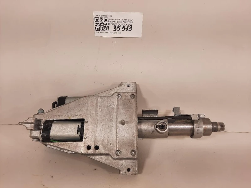 Piantone Sterzo A2114620120 Mercedes Classe SLK R171 2008