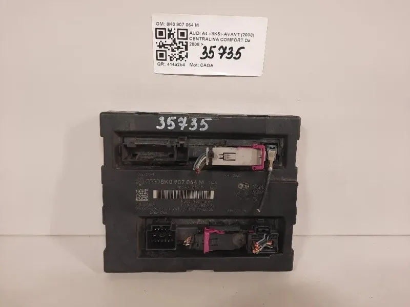 Centralina Comfort 8K0 907 064 M Audi A4 8K5 Avant 2008