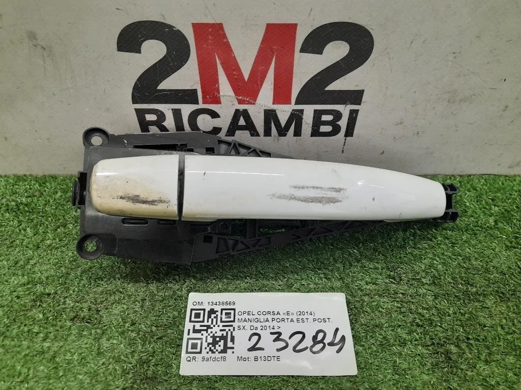 Maniglia Porta EST POST SX 13438569 Opel Corsa E 2014