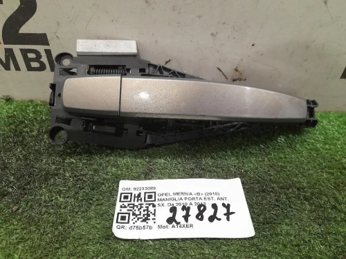 Maniglia Porta EST POST SX 92233089 Opel Meriva B 2010