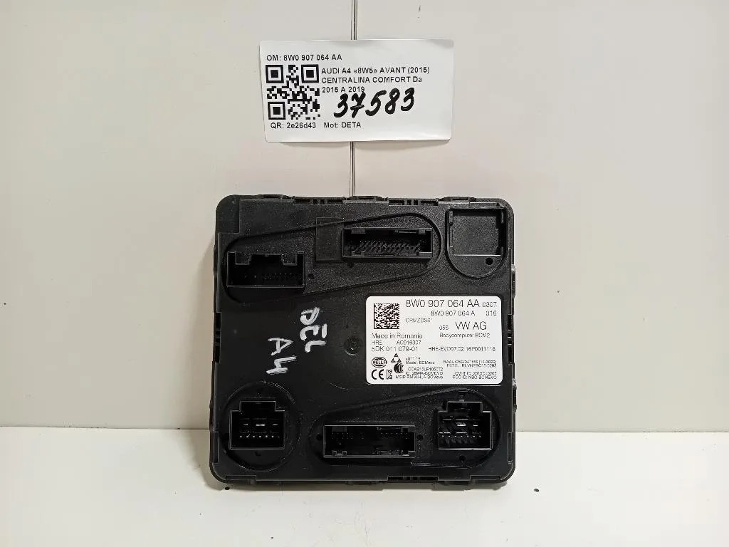 Centralina Comfort 8W0 907 064 AA Audi A4 8W5 Avant 2015