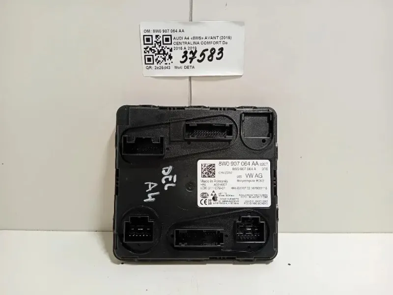 Centralina Comfort 8W0 907 064 AA Audi A4 8W5 Avant 2015
