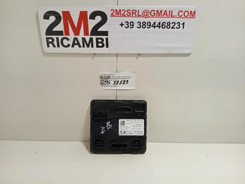 Centralina Comfort 8W0 907 064 AA Audi A4 8W5 Avant 2015