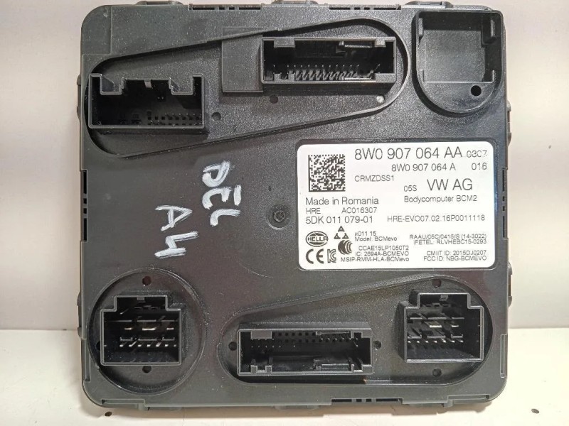 Centralina Comfort 8W0 907 064 AA Audi A4 8W5 Avant 2015