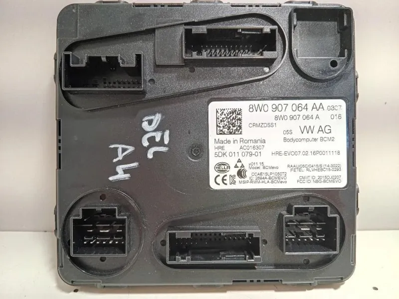 Centralina Comfort 8W0 907 064 AA Audi A4 8W5 Avant 2015