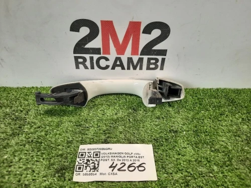 Maniglia Porta EST POST SX 5G0837205NGRU Volkswagen GOLF VII 2013