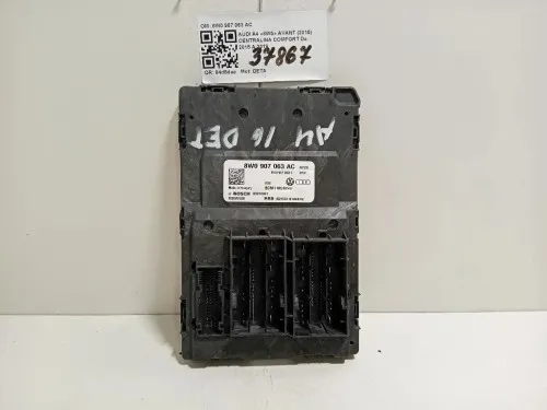 Centralina Comfort 8W0907063AC Audi A4 8W5 Avant 2015