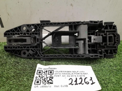 Maniglia Porta EST POST SX 5N0839885H Volkswagen GOLF VII 2013