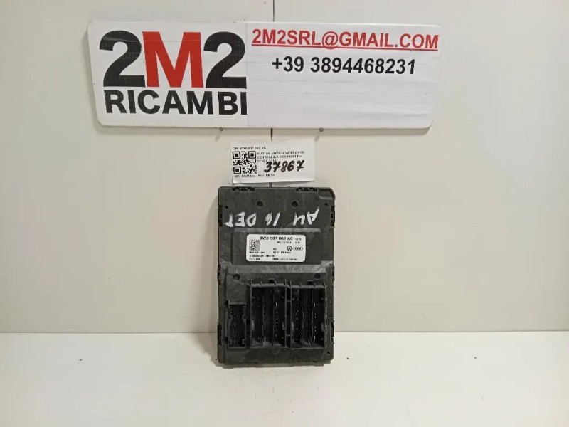 Centralina Comfort 8W0907063AC Audi A4 8W5 Avant 2015