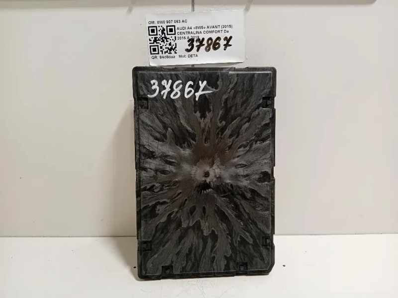 Centralina Comfort 8W0907063AC Audi A4 8W5 Avant 2015